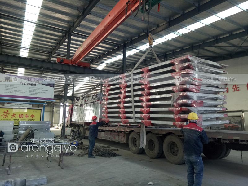 公共自行車(chē)棚發(fā)貨圖