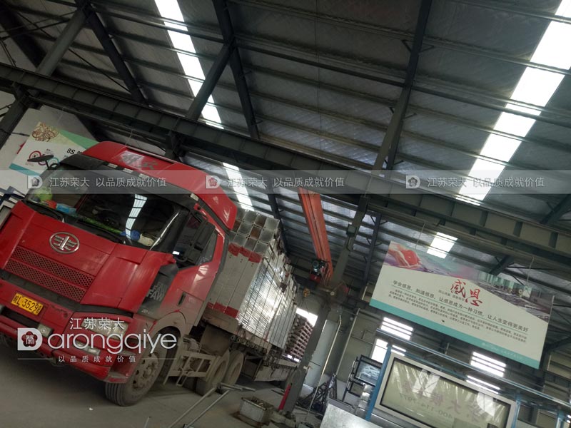 公共自行車(chē)棚發(fā)貨圖