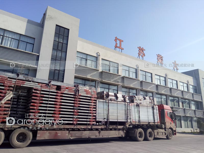 公共自行車(chē)棚發(fā)貨圖