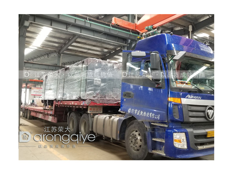 山東公交候車亭發貨