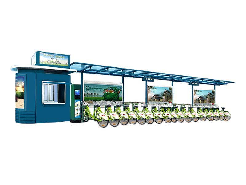 公共自行車(chē)棚