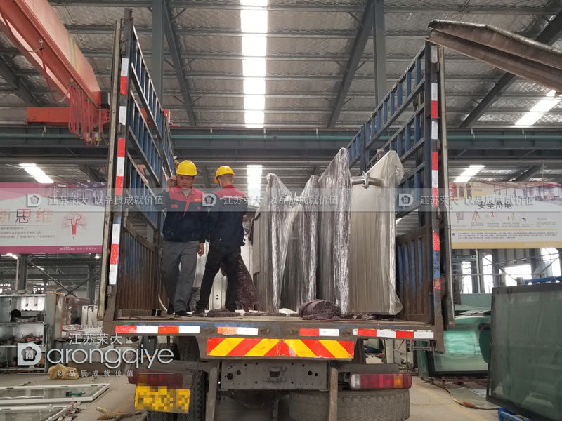 云南公交候車亭發貨