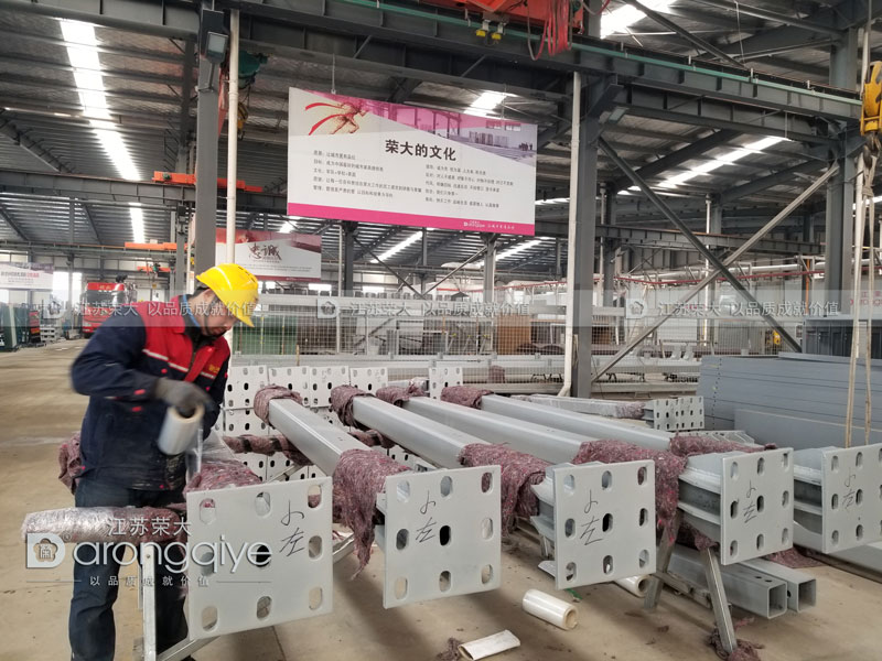 湖北武漢仿古候車亭發貨記錄