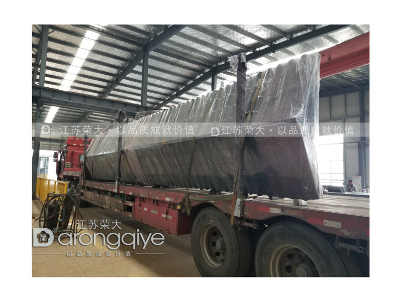 仿古候車亭發貨圖