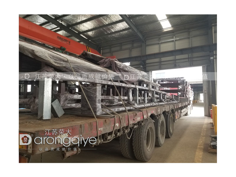 仿古候車亭發貨記錄