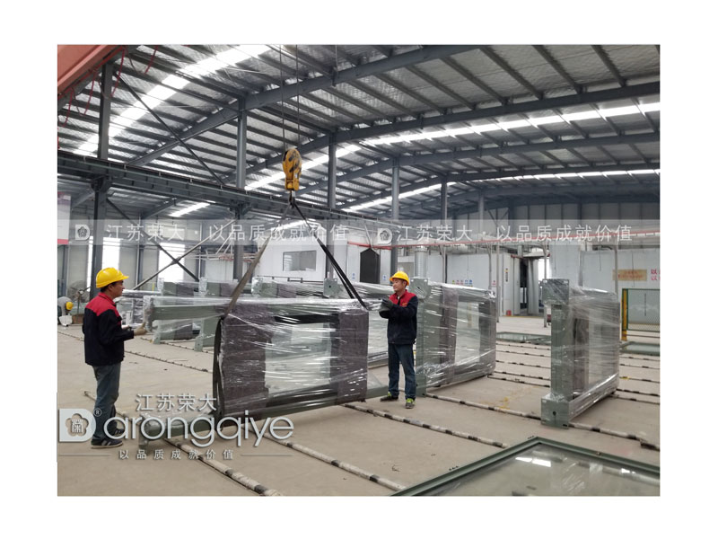 現(xiàn)代候車(chē)亭發(fā)貨記錄