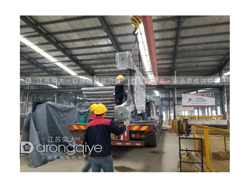 現(xiàn)代候車(chē)亭發(fā)貨記錄