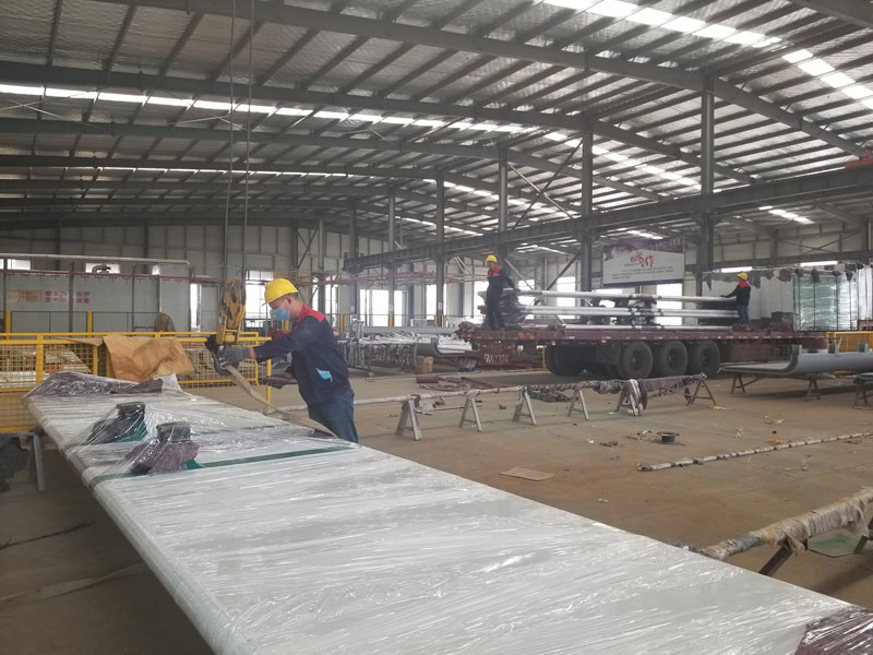 第一批發往江西公交候車亭發貨記錄