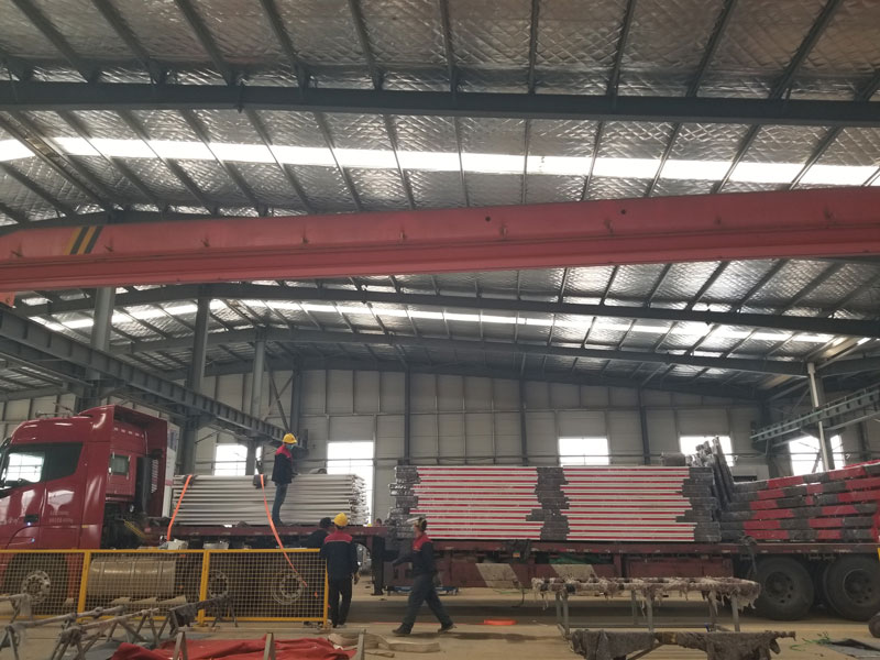 第二批江西智能公交候車亭發貨案例