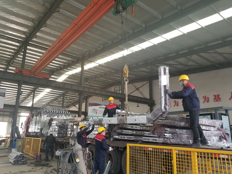 榮大發往河北第二批公交候車亭發貨記錄