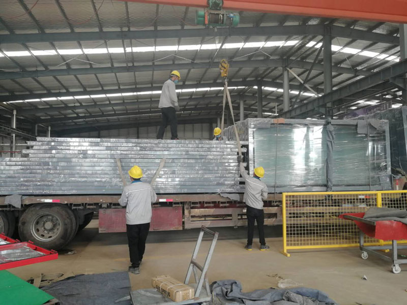 江蘇榮大候車亭廠家發往云南公交候車亭發貨記錄