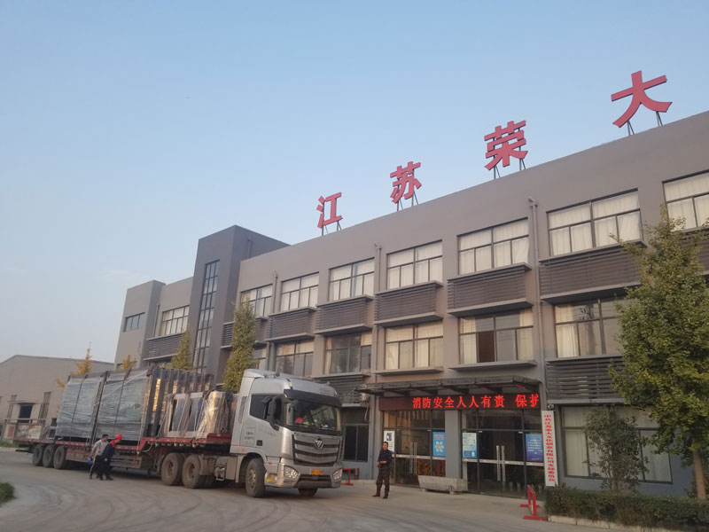 山西第三批公交候車亭發貨記錄