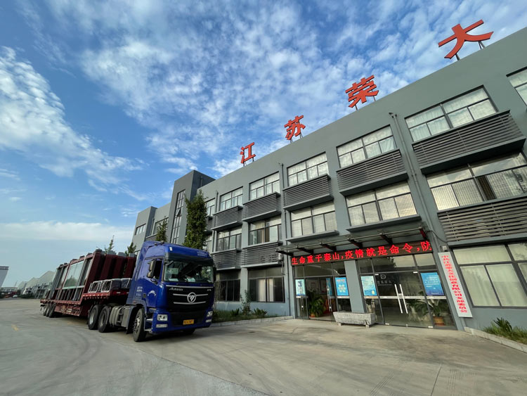 榮大供應湖南鄉鎮候車亭發貨案例