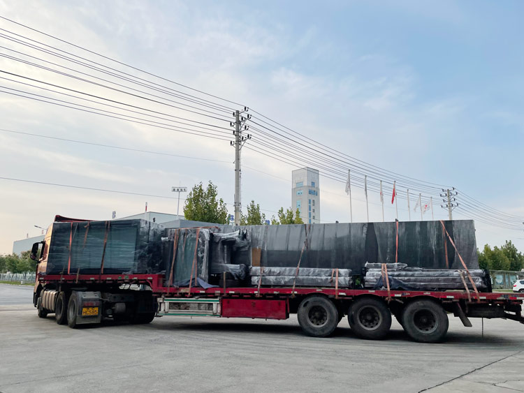 江蘇城市公交站臺(tái)候車亭發(fā)貨