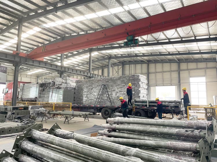 公交車站候車亭發貨案例