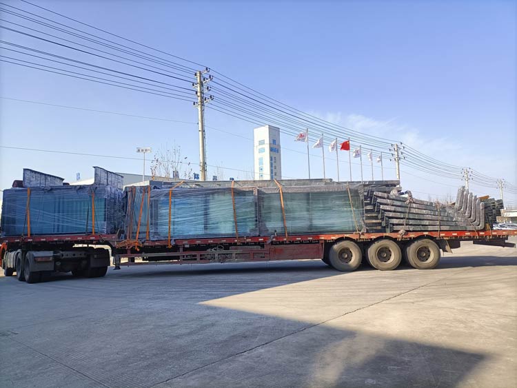 河南鄭州公交候車亭發貨第四批