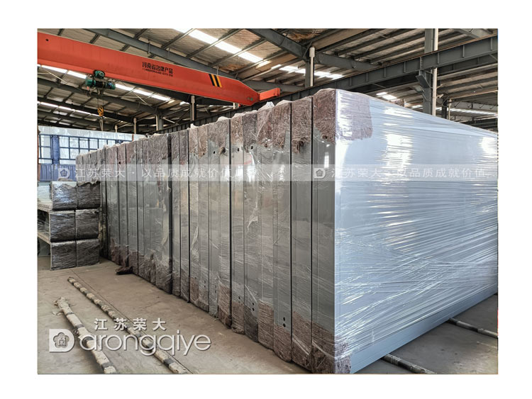 供應(yīng)福建公交站臺(tái)候車亭發(fā)貨案例配圖一