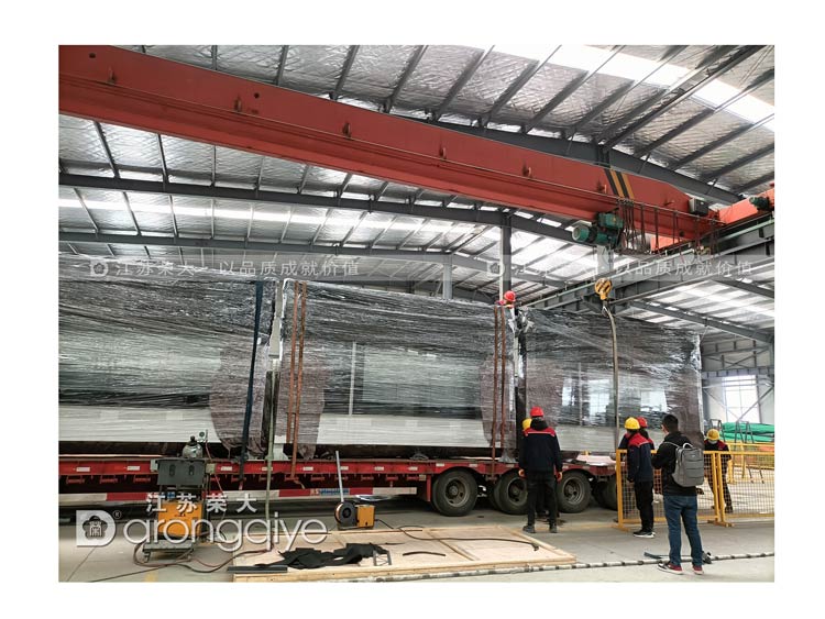 榮大候車亭供應安徽智能公交候車亭發貨配圖一