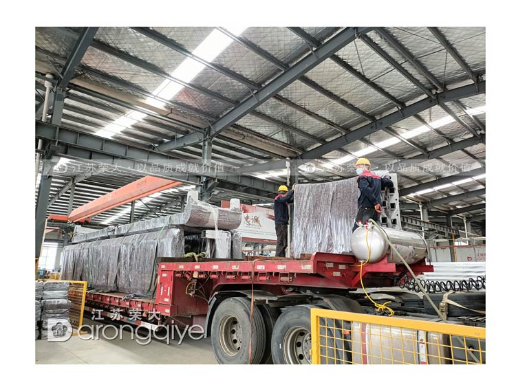 榮大供應(yīng)福建智能公交候車(chē)亭發(fā)貨記錄配圖二