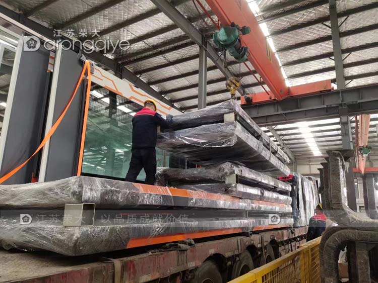 湖北智能公交站臺(tái)發(fā)貨配圖一