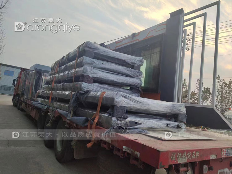 湖北智能公交候車亭第二批發貨配圖一