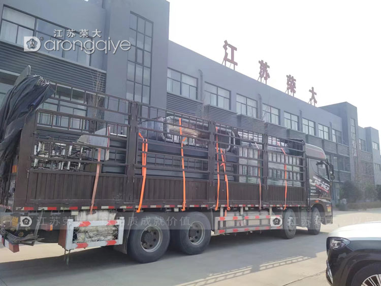 湖南公交候車亭第三批次發貨