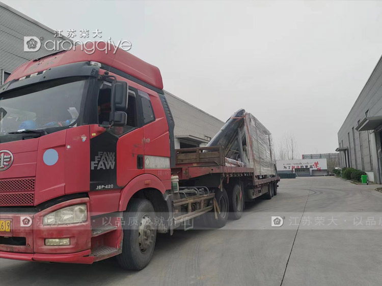 上海智能公交站臺發(fā)貨配圖一