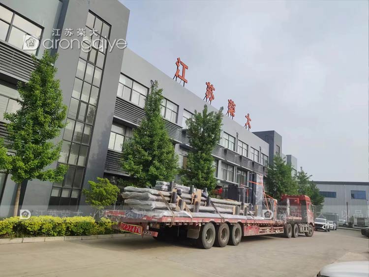 浙江智能公交站臺發貨