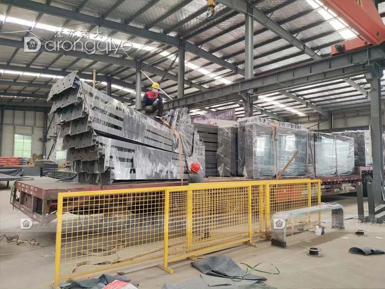 山東公交候車亭第六批次發貨配圖一