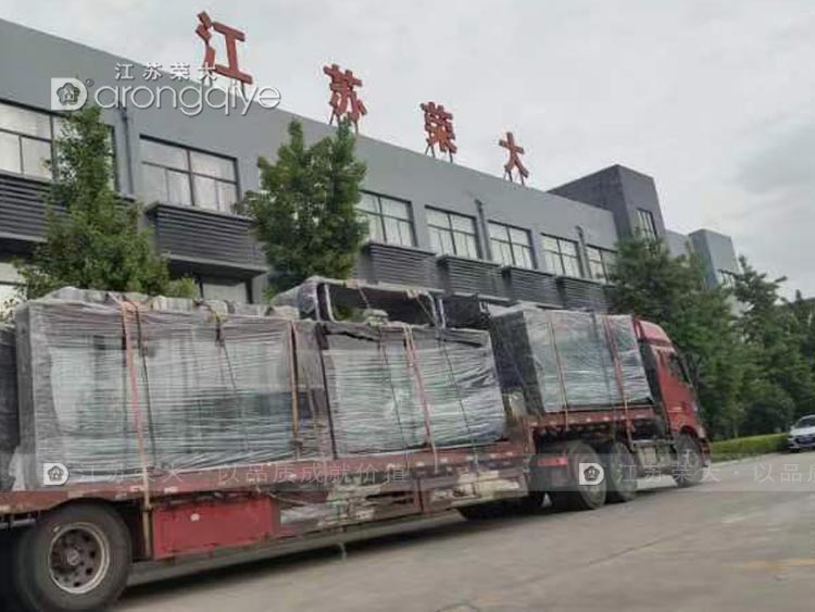 山東公交候車亭第六批次發貨配圖二