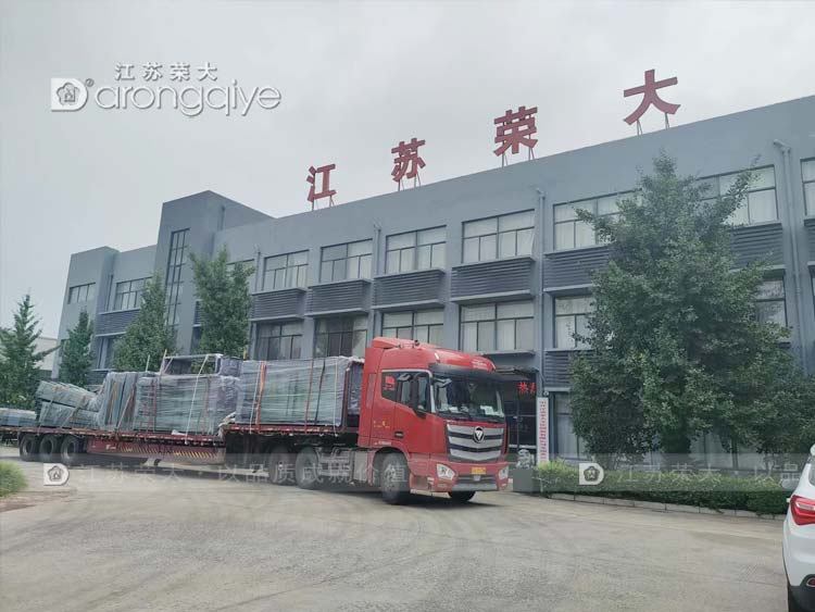 安徽公交站臺發貨案例配圖二