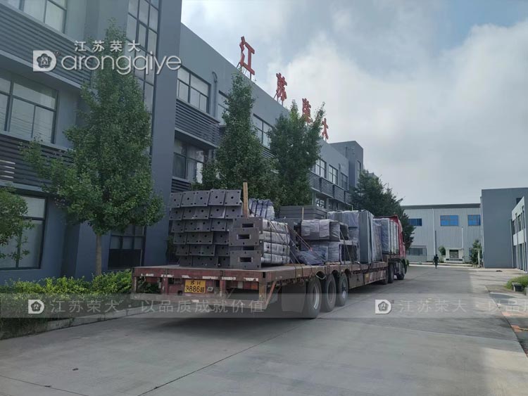 河南公交站臺(tái)候車亭第二批次發(fā)貨配圖二