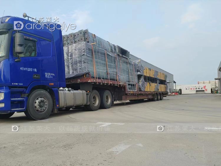 浙江智能候車亭第三批發(fā)貨配圖二