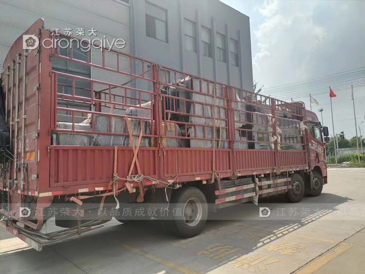 山東農村公交站臺發貨配圖一