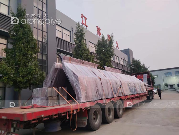 上海智能公交站臺發貨