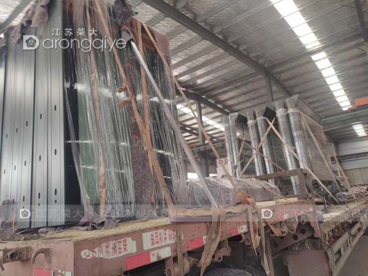 河南公交站臺(tái)候車亭完成