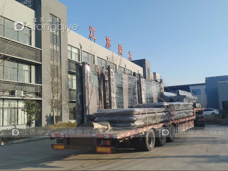 安徽智慧公交站臺(tái)發(fā)貨