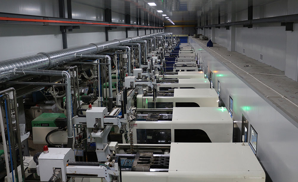 化妝品塑料包裝瓶注塑